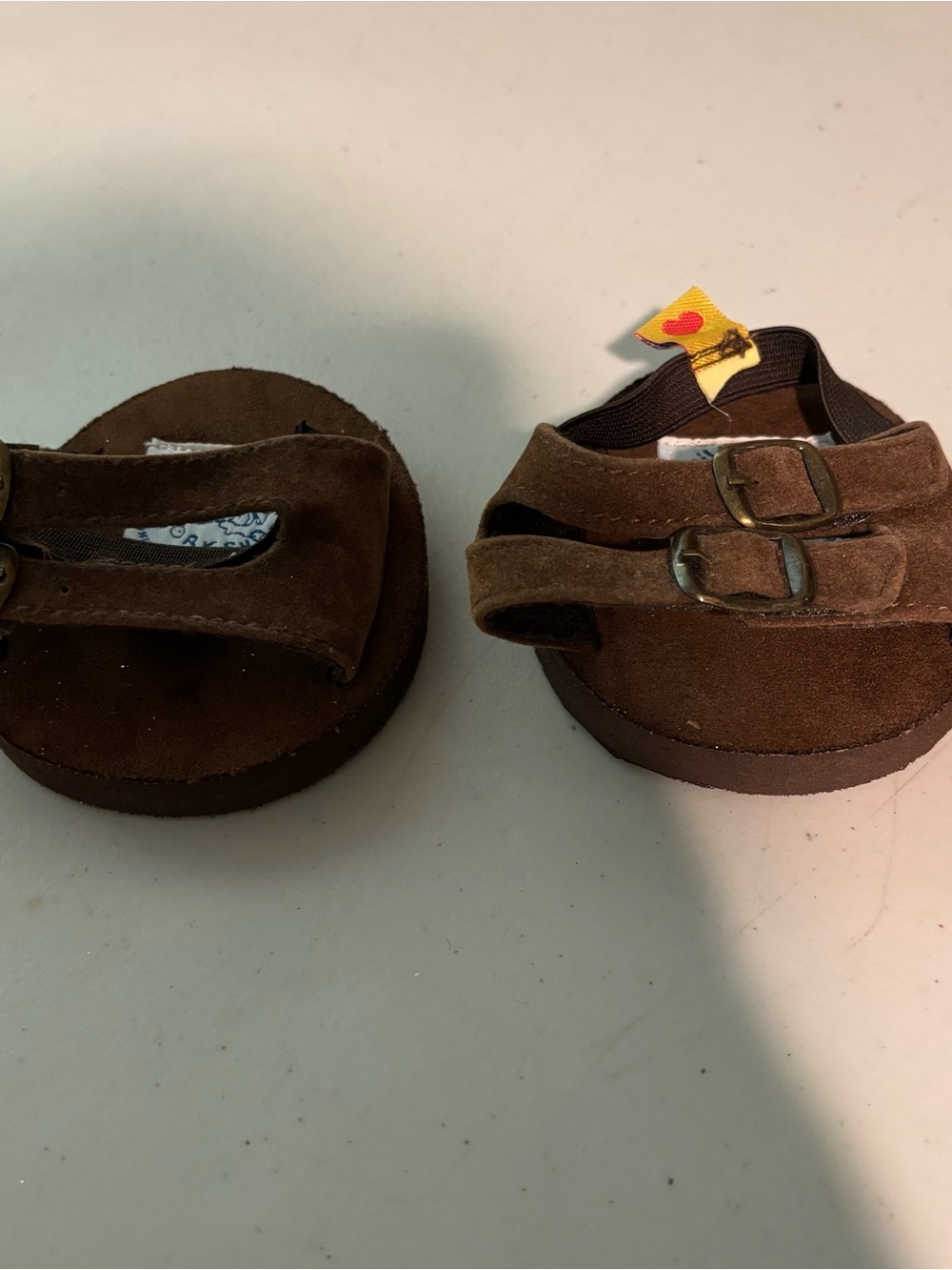 Build a bear. Sandles. Hardly ever used